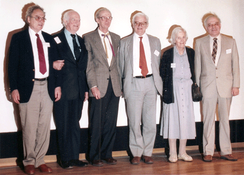 1988 Nobel Laureates Symposium speakers